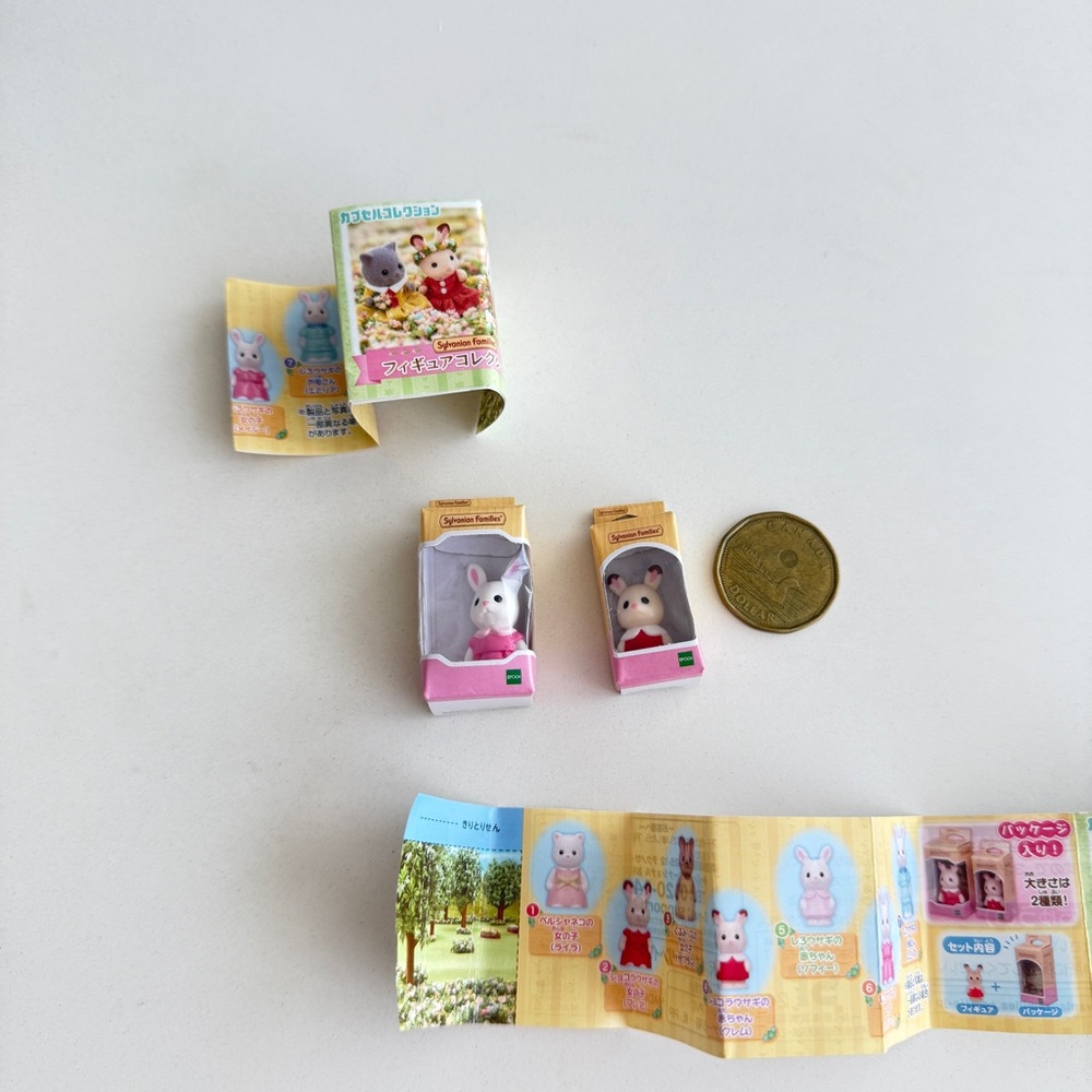 New Japan Sylvanian families rabbit miniature